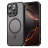 Techsuit - HaloFrost II MagSafe tok - iPhone 16 Pro - Fekete