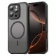 Techsuit - HaloFrost II MagSafe tok - iPhone 16 Pro - Fekete
