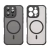 Techsuit - HaloFrost II MagSafe tok - iPhone 16 Pro - Fekete