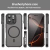 Techsuit - HaloFrost II MagSafe tok - iPhone 16 Pro - Fekete