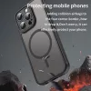 Techsuit - HaloFrost II MagSafe tok - iPhone 16 Pro - Fekete
