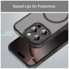 Techsuit - HaloFrost II MagSafe tok - iPhone 16 Pro - Fekete