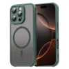 Techsuit - HaloFrost II MagSafe tok - iPhone 16 Pro - Zöld