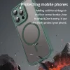 Techsuit - HaloFrost II MagSafe tok - iPhone 16 Pro - Zöld