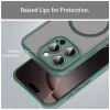 Techsuit - HaloFrost II MagSafe tok - iPhone 16 Pro - Zöld