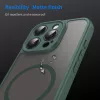 Techsuit - HaloFrost II MagSafe tok - iPhone 16 Pro - Zöld