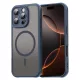 Techsuit - HaloFrost II MagSafe tok - iPhone 16 Pro - Sötétkék