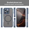 Techsuit - HaloFrost II MagSafe tok - iPhone 16 Pro - Sötétkék