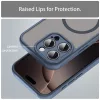Techsuit - HaloFrost II MagSafe tok - iPhone 16 Pro - Sötétkék