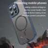 Techsuit - HaloFrost II MagSafe tok - iPhone 16 Pro - Sötétkék