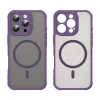 Techsuit - HaloFrost II MagSafe tok - iPhone 16 Pro - Lila