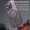 Techsuit - HaloFrost II MagSafe tok - iPhone 16 Pro - Lila