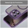 Techsuit - HaloFrost II MagSafe tok - iPhone 16 Pro - Lila