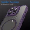 Techsuit - HaloFrost II MagSafe tok - iPhone 16 Pro - Lila