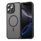 Techsuit - HaloFrost II MagSafe tok - iPhone 16 Pro Max - Fekete