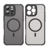 Techsuit - HaloFrost II MagSafe tok - iPhone 16 Pro Max - Fekete