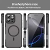 Techsuit - HaloFrost II MagSafe tok - iPhone 16 Pro Max - Fekete