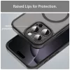 Techsuit - HaloFrost II MagSafe tok - iPhone 16 Pro Max - Fekete