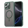 Techsuit - HaloFrost II MagSafe tok - iPhone 16 Pro Max - Zöld