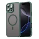 Techsuit - HaloFrost II MagSafe tok - iPhone 16 Pro Max - Zöld