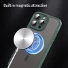 Techsuit - HaloFrost II MagSafe tok - iPhone 16 Pro Max - Zöld