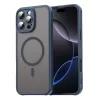 Techsuit - HaloFrost II MagSafe tok - iPhone 16 Pro Max - Sötétkék