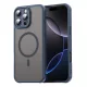 Techsuit - HaloFrost II MagSafe tok - iPhone 16 Pro Max - Sötétkék