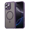Techsuit - HaloFrost II MagSafe tok - iPhone 16 Pro Max - Lila