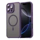 Techsuit - HaloFrost II MagSafe tok - iPhone 16 Pro Max - Lila