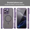 Techsuit - HaloFrost II MagSafe tok - iPhone 16 Pro Max - Lila