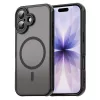 Techsuit - HaloFrost II MagSafe tok - iPhone 17 - Fekete