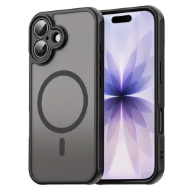 Techsuit - HaloFrost II MagSafe tok - iPhone 17 - Fekete