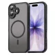 Techsuit - HaloFrost II MagSafe tok - iPhone 17 - Fekete