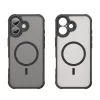 Techsuit - HaloFrost II MagSafe tok - iPhone 17 - Fekete