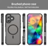 Techsuit - HaloFrost II MagSafe tok - iPhone 17 - Fekete
