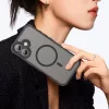 Techsuit - HaloFrost II MagSafe tok - iPhone 17 - Fekete