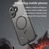 Techsuit - HaloFrost II MagSafe tok - iPhone 17 - Fekete