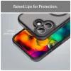 Techsuit - HaloFrost II MagSafe tok - iPhone 17 - Fekete