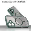 Techsuit - HaloFrost II MagSafe tok - iPhone 17 - Zöld