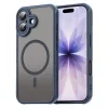 Techsuit - HaloFrost II MagSafe tok - iPhone 17 - Sötétkék