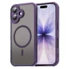 Techsuit - HaloFrost II MagSafe tok - iPhone 17 - Lila