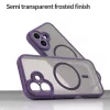 Techsuit - HaloFrost II MagSafe tok - iPhone 17 - Lila