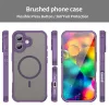 Techsuit - HaloFrost II MagSafe tok - iPhone 17 - Lila