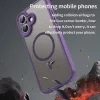 Techsuit - HaloFrost II MagSafe tok - iPhone 17 - Lila