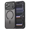 Techsuit - HaloFrost II MagSafe tok - iPhone 17 Pro - Fekete