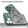 Techsuit - HaloFrost II MagSafe tok - iPhone 17 Pro - Zöld