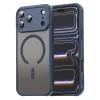 Techsuit - HaloFrost II MagSafe tok - iPhone 17 Pro - Sötétkék