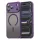 Techsuit - HaloFrost II MagSafe tok - iPhone 17 Pro - Lila