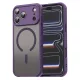 Techsuit - HaloFrost II MagSafe tok - iPhone 17 Pro - Lila