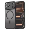 Techsuit - HaloFrost II MagSafe tok - iPhone 17 Pro Max - Fekete